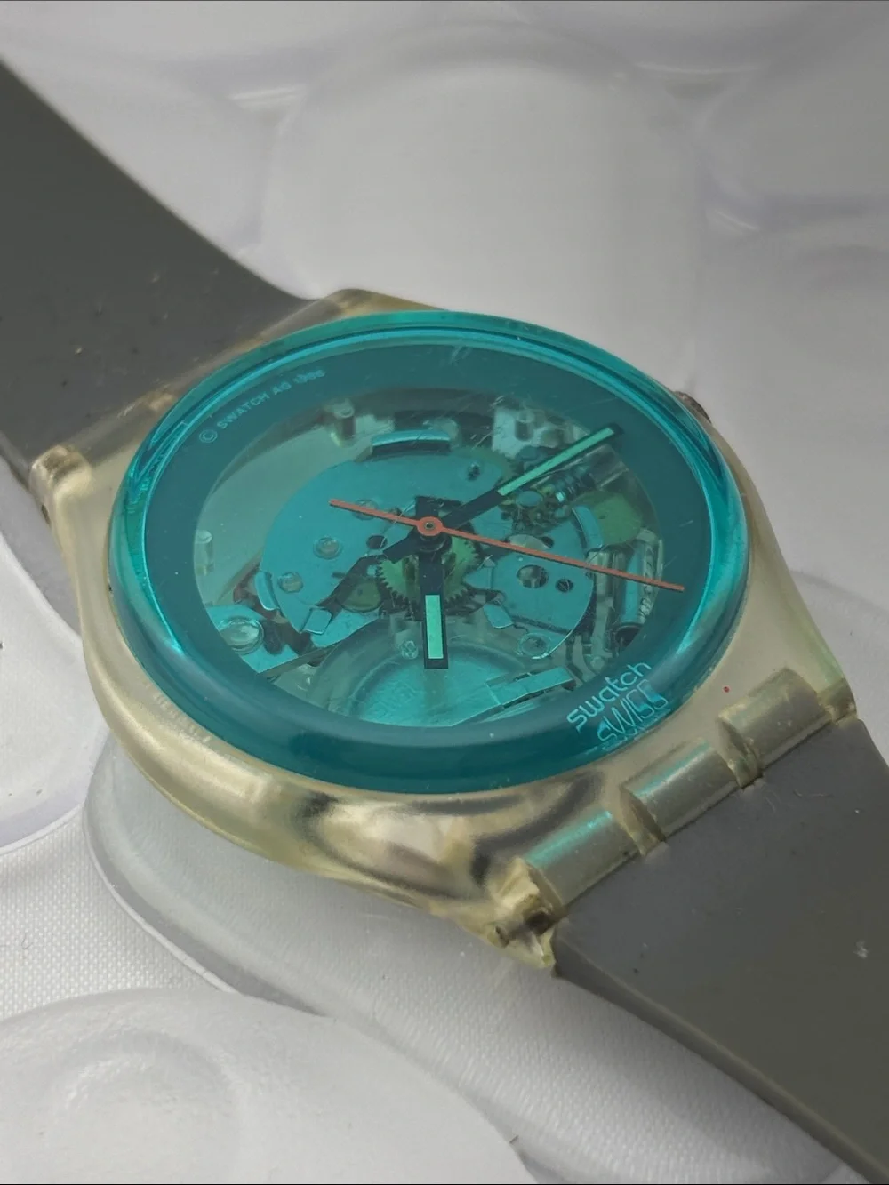 Swatch Watch - GK103 - TURQUOISE BAY